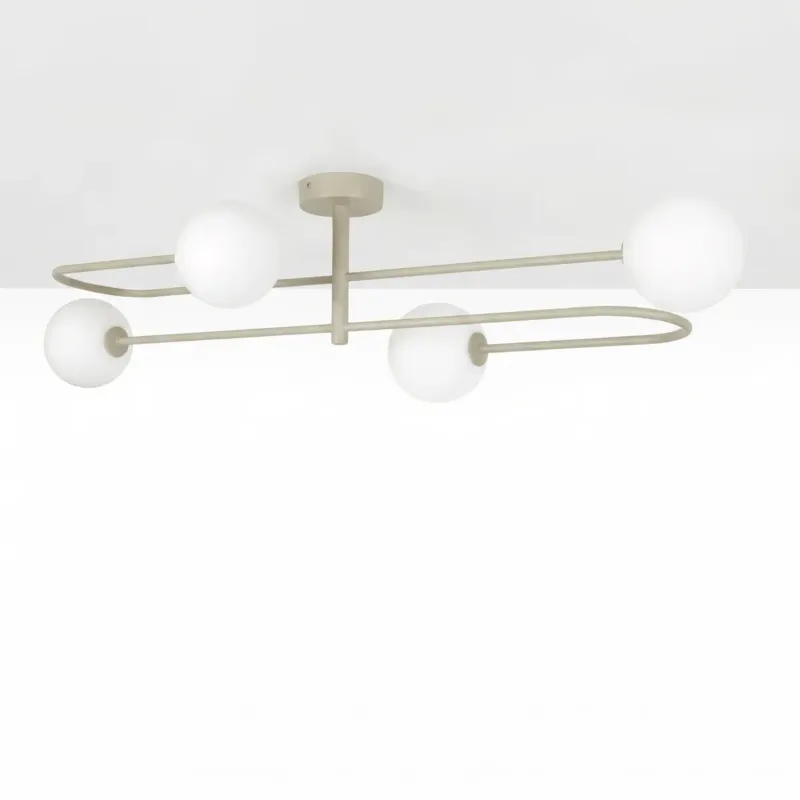 Lampa sufitowa K-6026 z serii PIKE - Premium