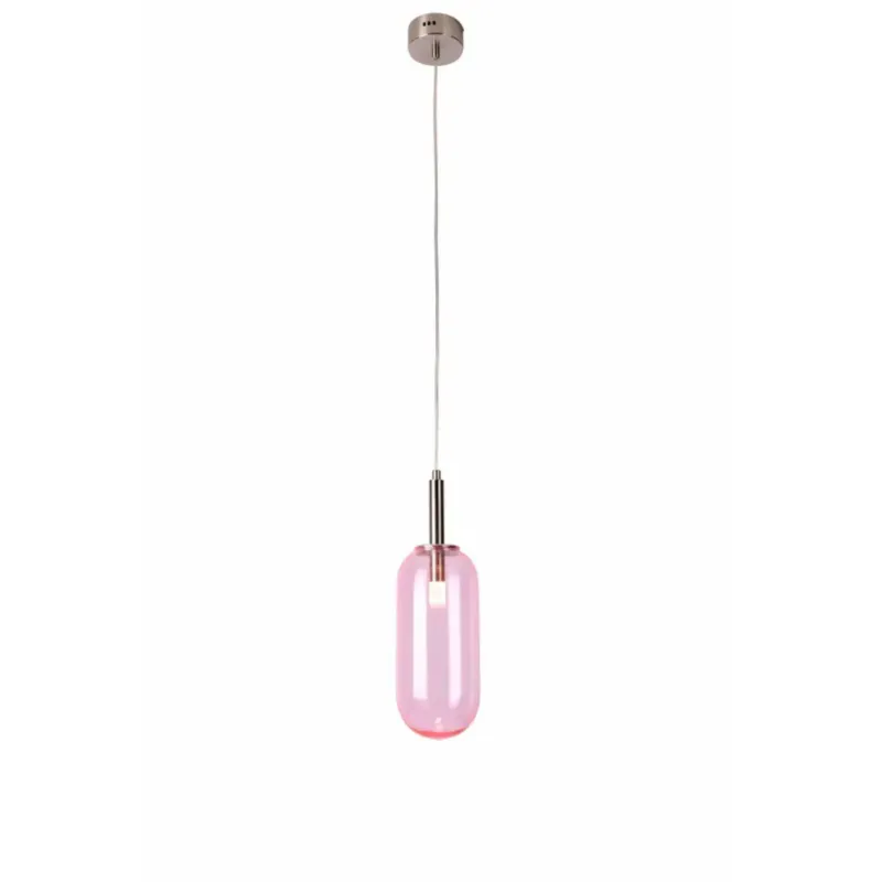 Lampa Wisząca Fiuggi Różowa LED 1-Punktowa Ledea - Ekspresowa dostawa