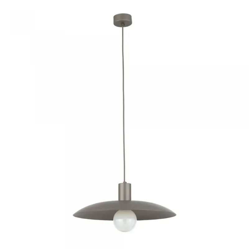 Lampa wisząca TK Lighting Astra New Brown 41 cm E27 regulowana wysokość brązowa 11319 - Darmowy zwrot
