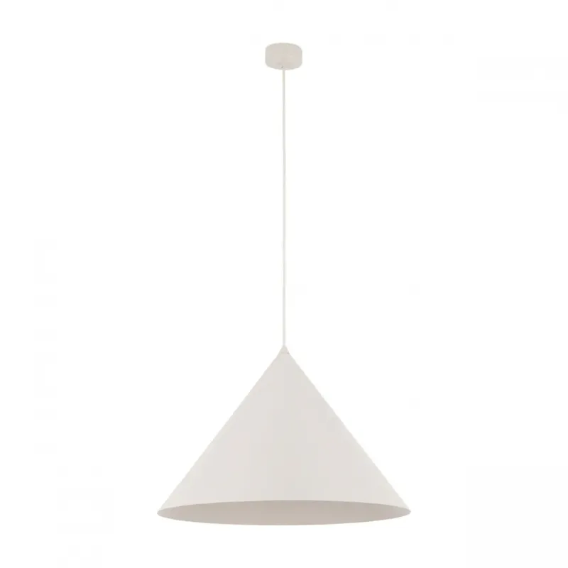 Ekspresowa dostawa Lampa wisząca TK Lighting CONO XL kaszmir 50 cm E27 regulowana wysokość do 170 cm nowoczesna do salonu i jadalni -