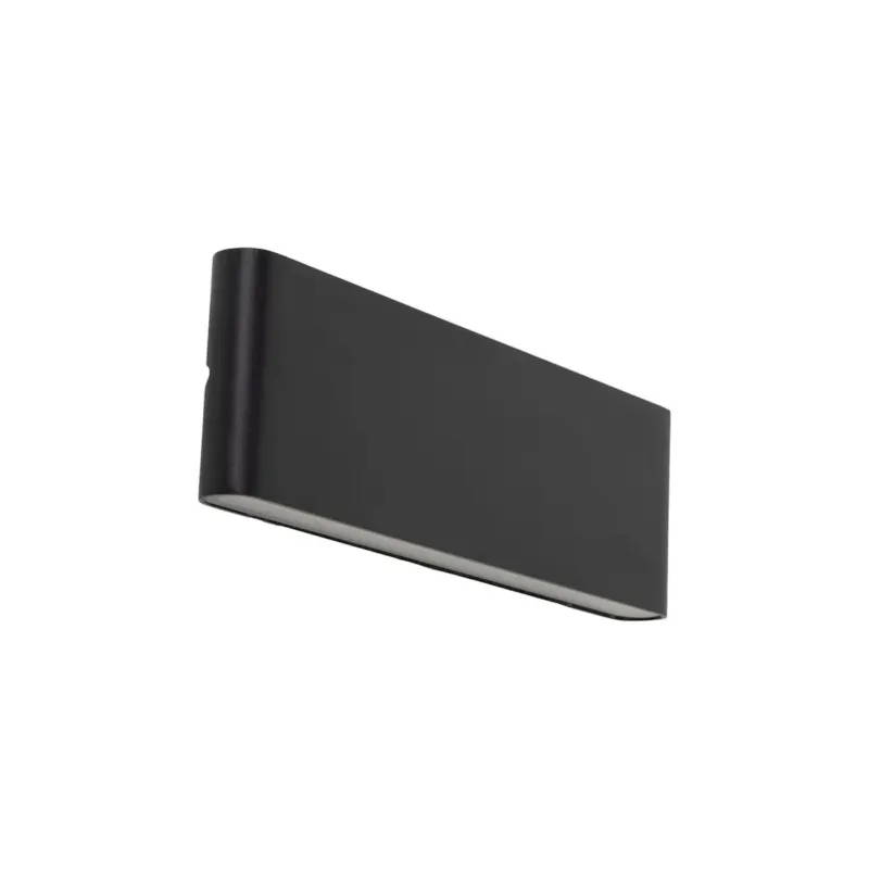 Kinkiet elewacyjny LED 5W IP54 TK Lighting ARWENA L czarny 30 cm zewnętrzny na taras i wejście - Tylko do końca tygodnia