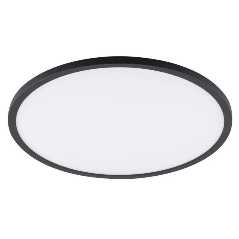 Hit sprzedaży Plafon hermetyczny LED 36W IP54 TK Lighting AQUA 6903 czarny 40 cm, 4080 lm, 3 barwy światła 3000/4000/6500K -