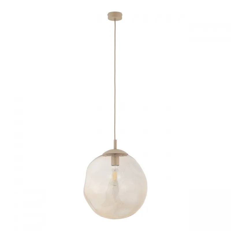 Lampa wisząca TK Lighting LAVA L 11325 Sabia/Koniakowy E27 regulowana nowoczesna do salonu jadalni - Cena promocyjna