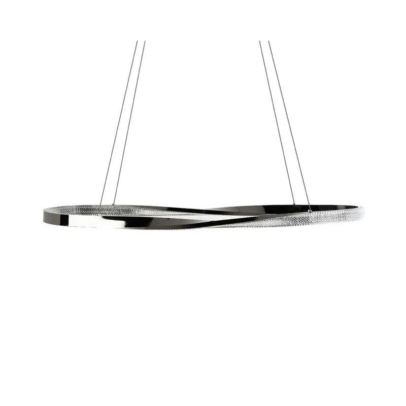 Lampa wisząca ANILLO 120 czarny chrom - Niska cena