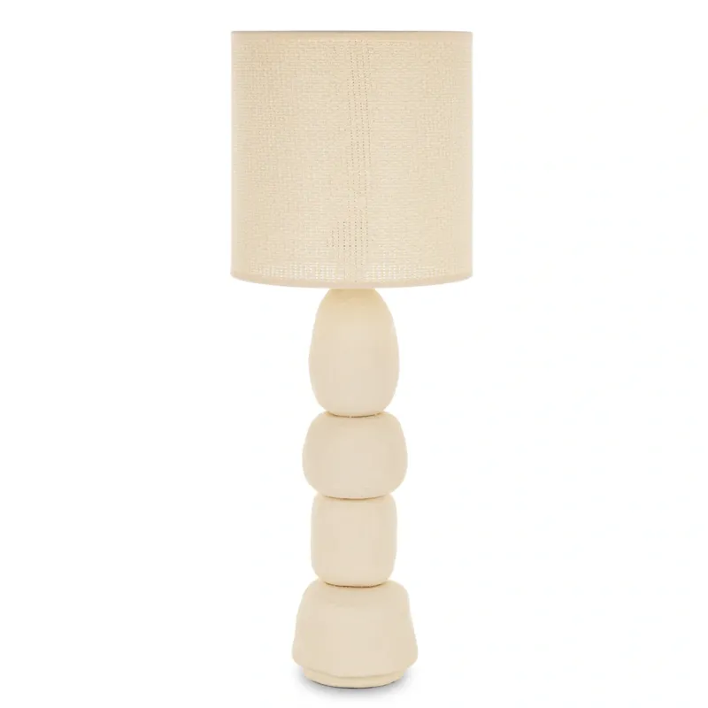 Ekspresowa dostawa Lampa stołowa ceramiczna 68x25x25 cm PULUPULI-2 -