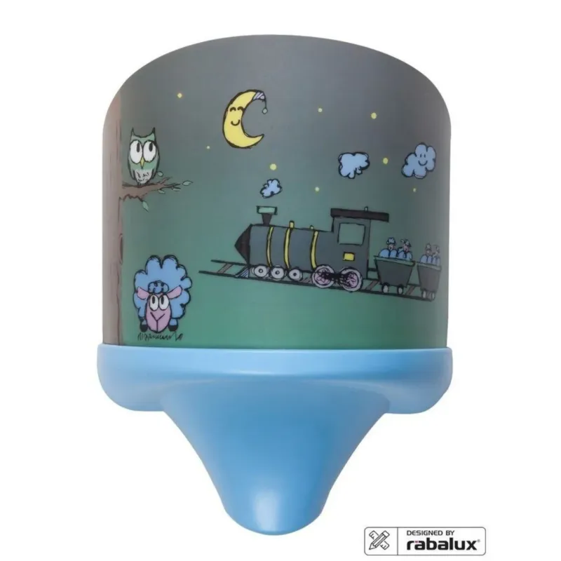 Ostatnia szansa Lampa ścienna dziecięca Rabalux SHEPHERD 4569 kinkiet E14 z włącznikiem, ciepłe światło 2700K, multikolor -