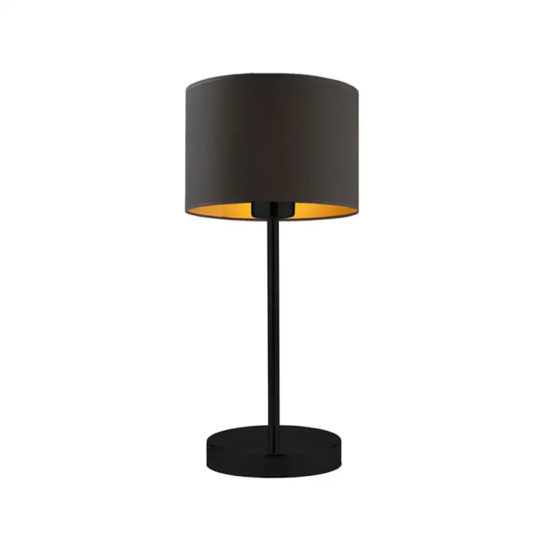 Kup online Lampka nocna na biurko lampa biurkowa LED z abażurem walec BLUES -