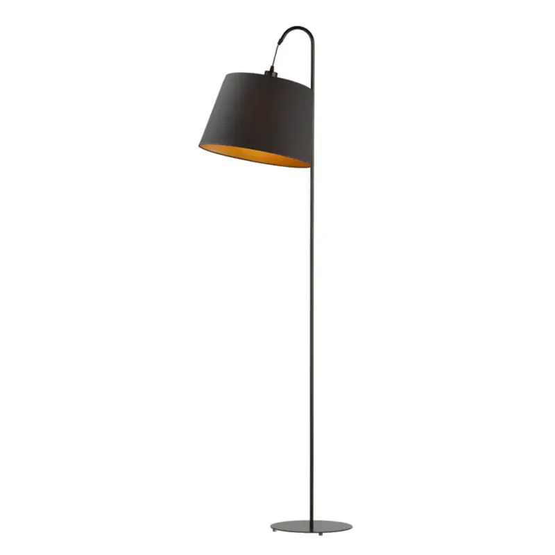 Lampa stojąca podłogowa z abażurem stożek FIORE - Sprawdź teraz