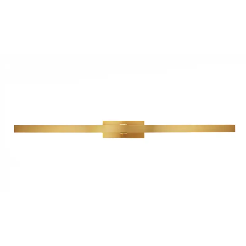 Niska cena MOOSEE lampa ścienna LINE LED złota -