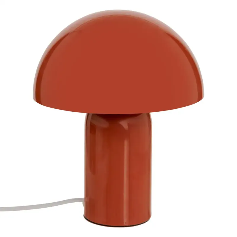 Szybka dostawa Lampa stołowa grzybek 24,5x20x20 cm FUNGO czerwony -