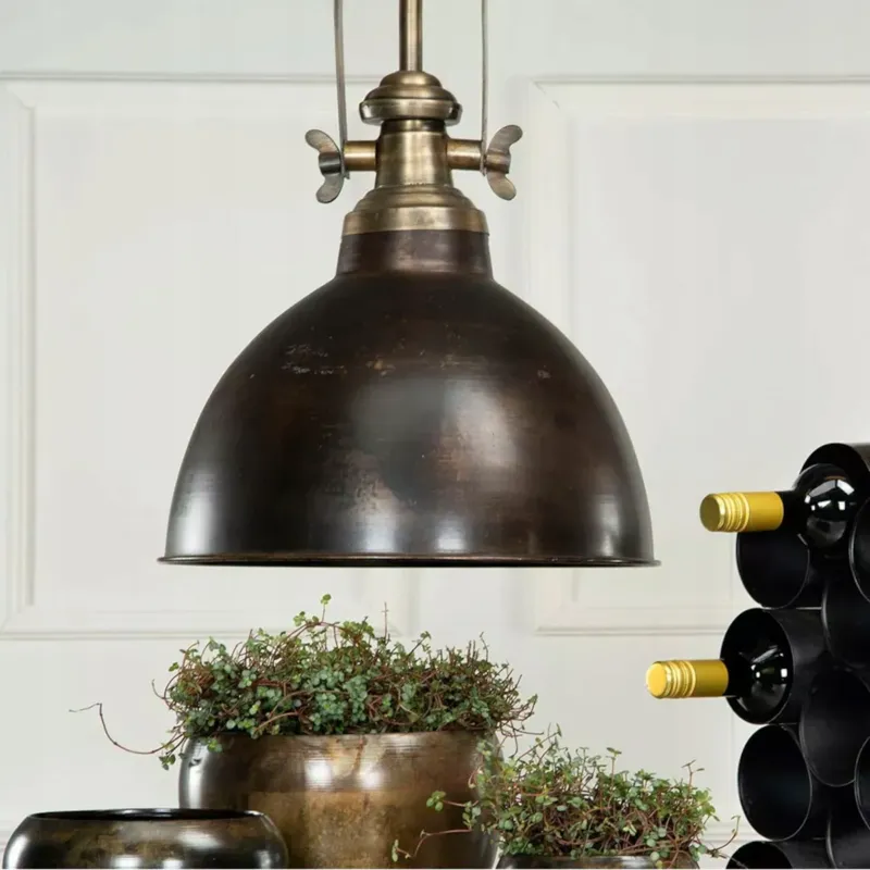 Sprawdź teraz LAMPA WISZĄCA LOFT sufitowa do salonu sypialni E27 DUŻA 62cm loftowa -