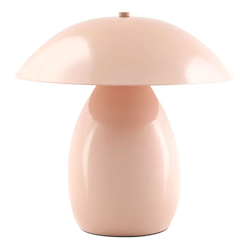 Bezpieczne zakupy Lampa stołowa SIGI Metal Pastelowy róż -