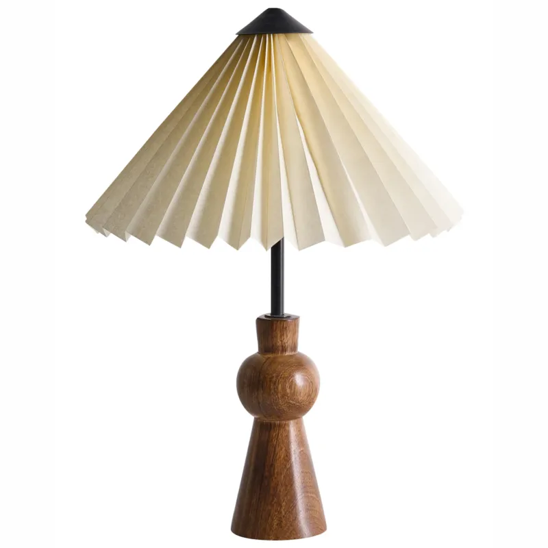 Cena promocyjna Lampa stołowa TOJSAN Papier Beżowy -