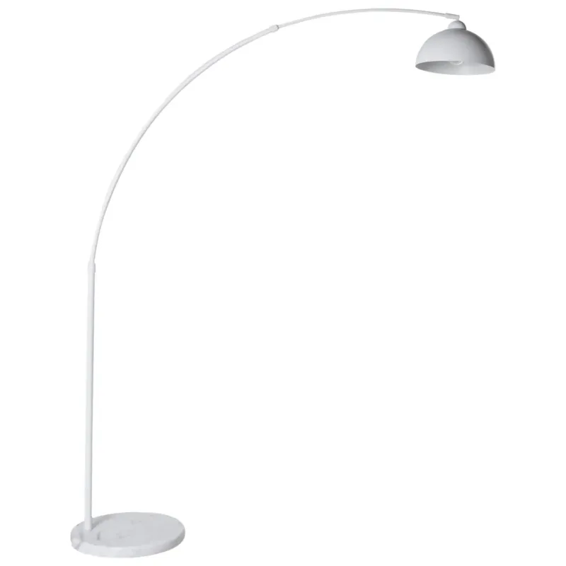 Lampa podłogowa CAGAYAN Metal Biały - Do wyczerpania zapasów