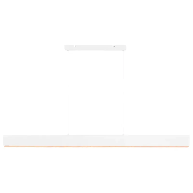 Lampa wisząca LED MARA Metal Biały - Rabat