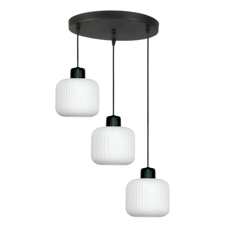 lampa wisząca kaskadowa 3 punktowa edylit nowoczesna - Promocja