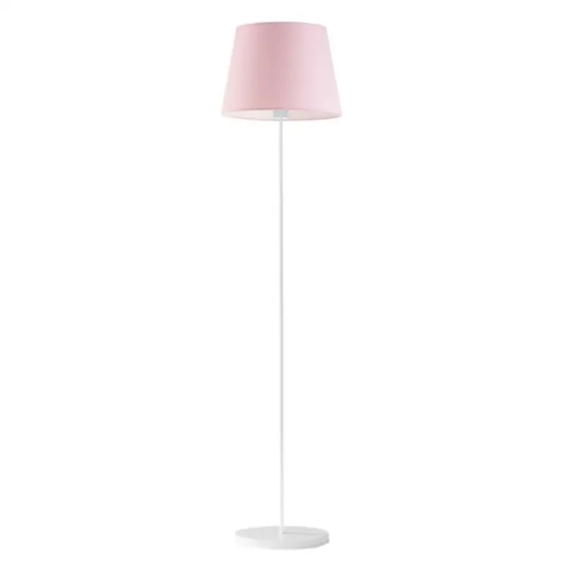 Lampa stojąca podłogowa z abażurem stożek BLUES - Nowy