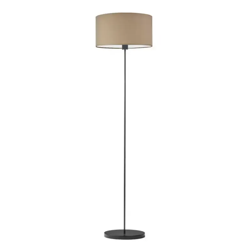 Nowość Lampa stojąca podłogowa z abażurem walec 40cm BLUES -