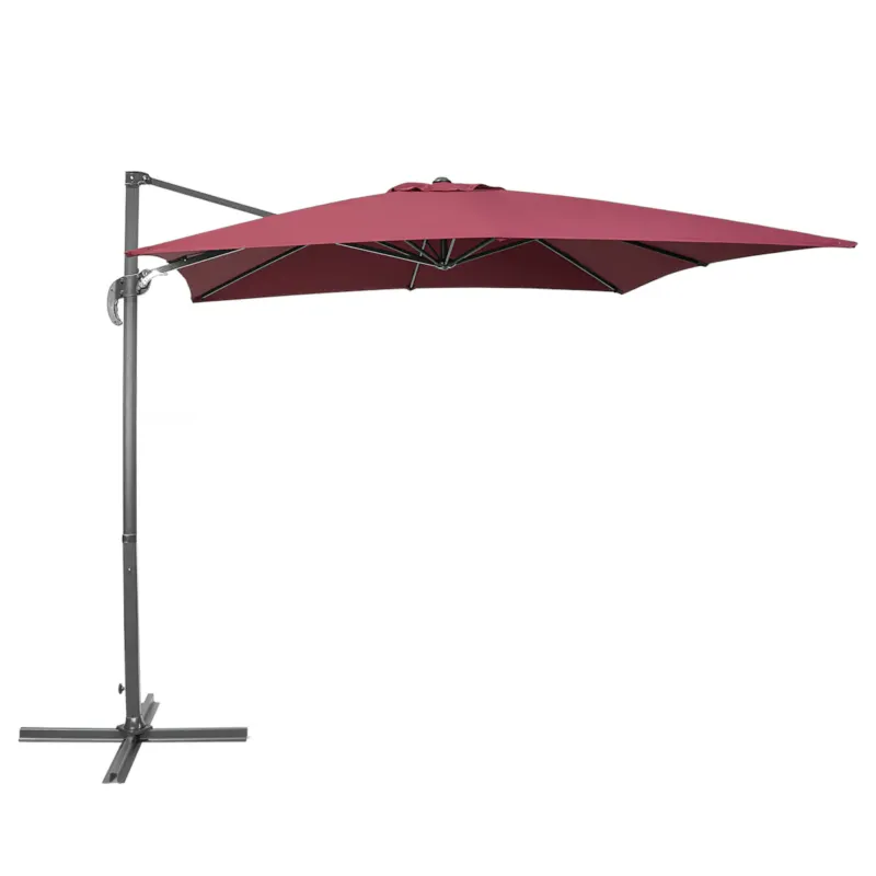 Parasol ogrodowy na wysięgniku 250 cm MONZA - 250x250 cm Do wyczerpania zapasów