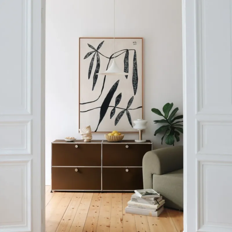 Kredens Haller Brown USM Wybór klientów