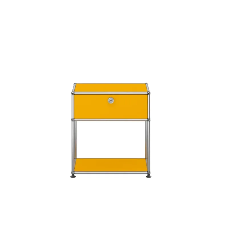 Cena promocyjna Stolik nocny Haller Golden Yellow USM