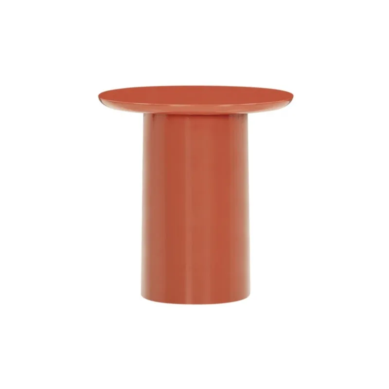 Stolik boczny Kin High-Gloss Burnt Orange Wendelbo Dodaj do koszyka