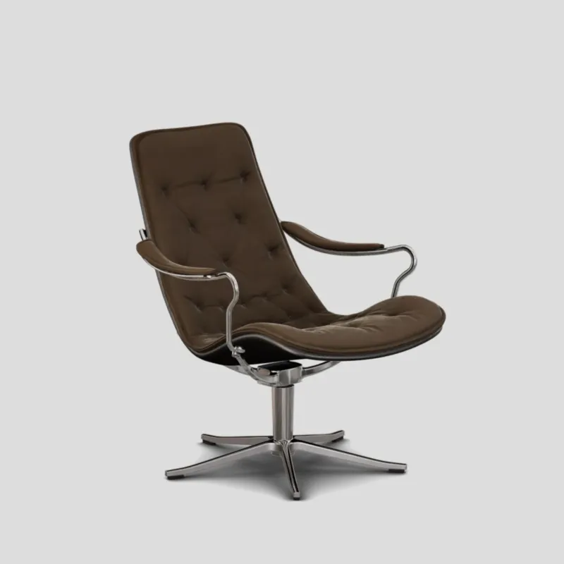 Oferta limitowana Fotel Bravo Low z pamięcią Evita Coffe Conform