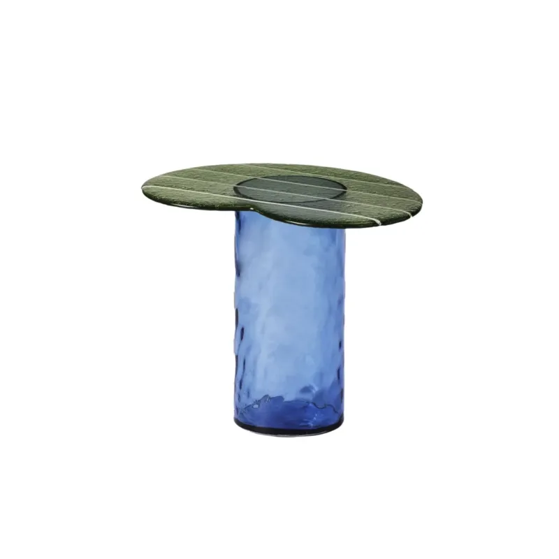 Wyprzedaż Stolik kawowy Striche High Menta/Blu Miniforms