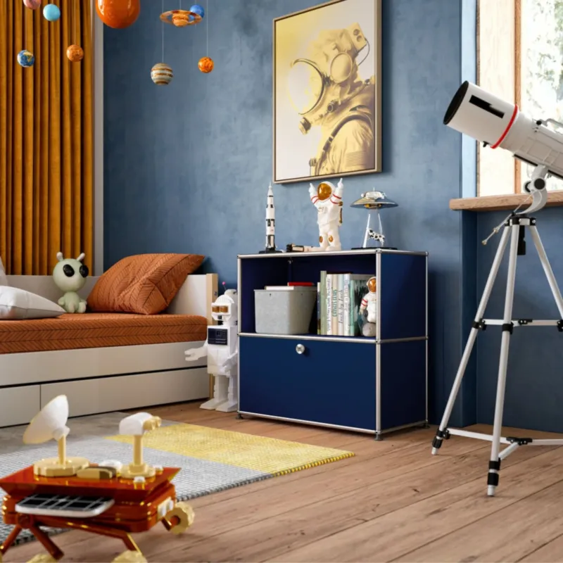 Szafka Haller Steel Blue USM Cena promocyjna