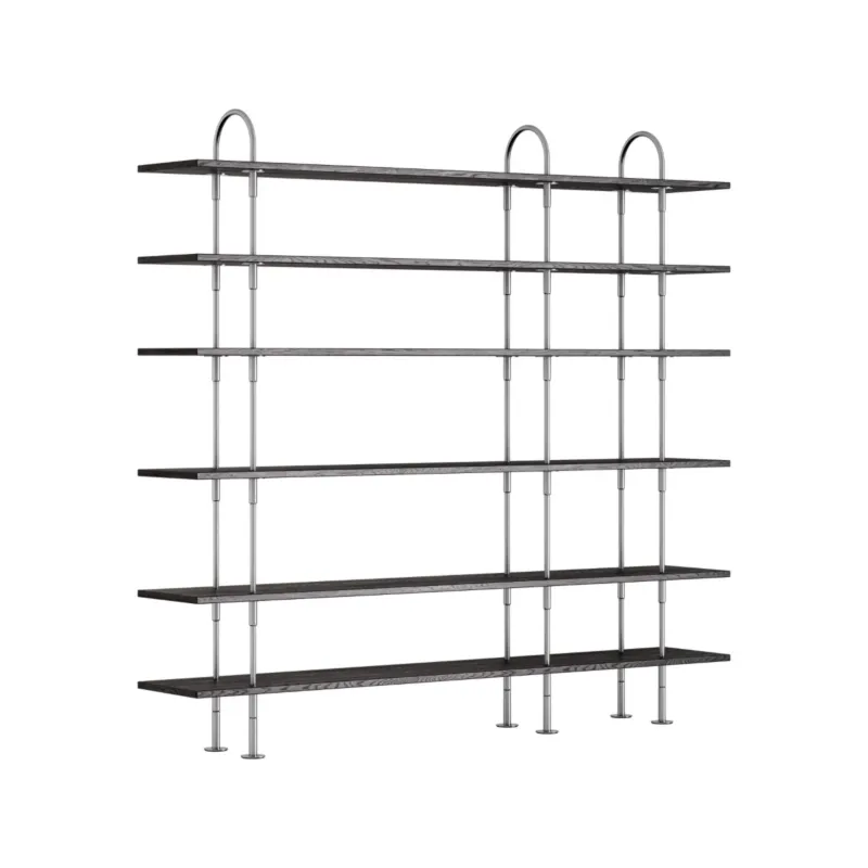 Obniżka ceny Regał modułowy Keen 62122 Black Brass