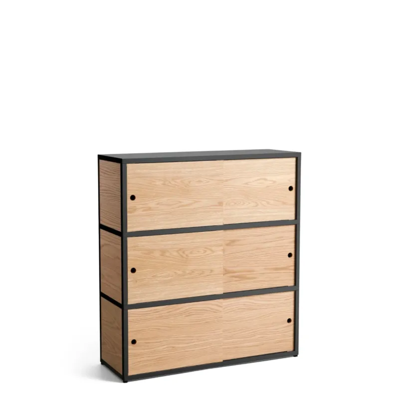 Komoda New Order 304 Charcoal HAY Szybka wysyłka
