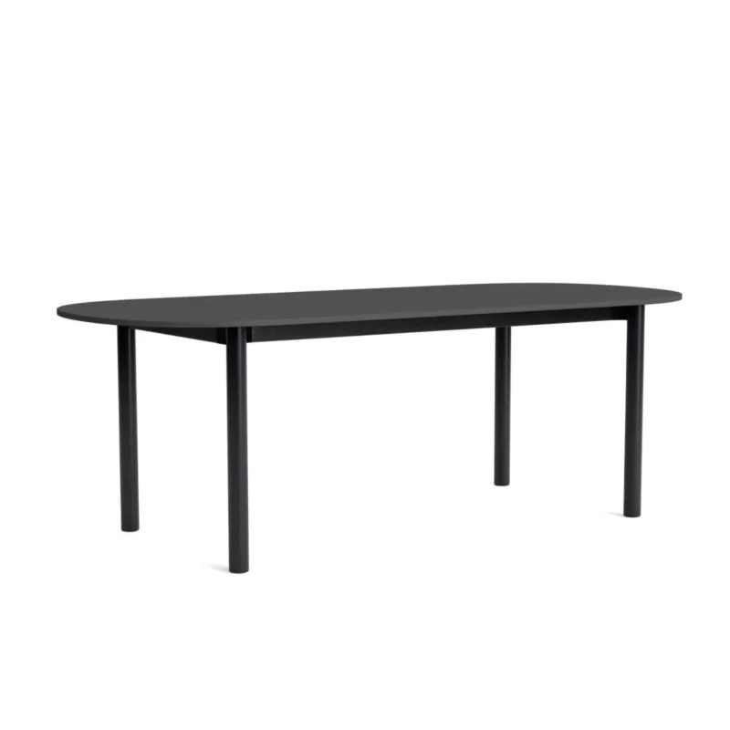 Cena promocyjna Stół Annex Oblong 220cm Dark Grey/Charcoal HAY