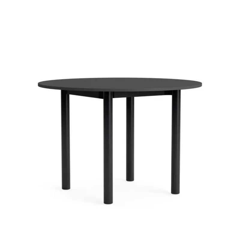 Dostępne od ręki Stół Annex Round Ø110cm Dark Grey/Charcoal HAY