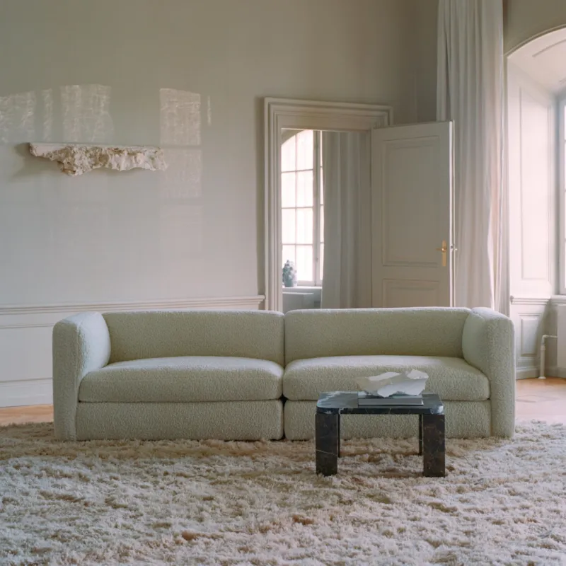 Sofa modułowa Coda prosta Szybka wysyłka