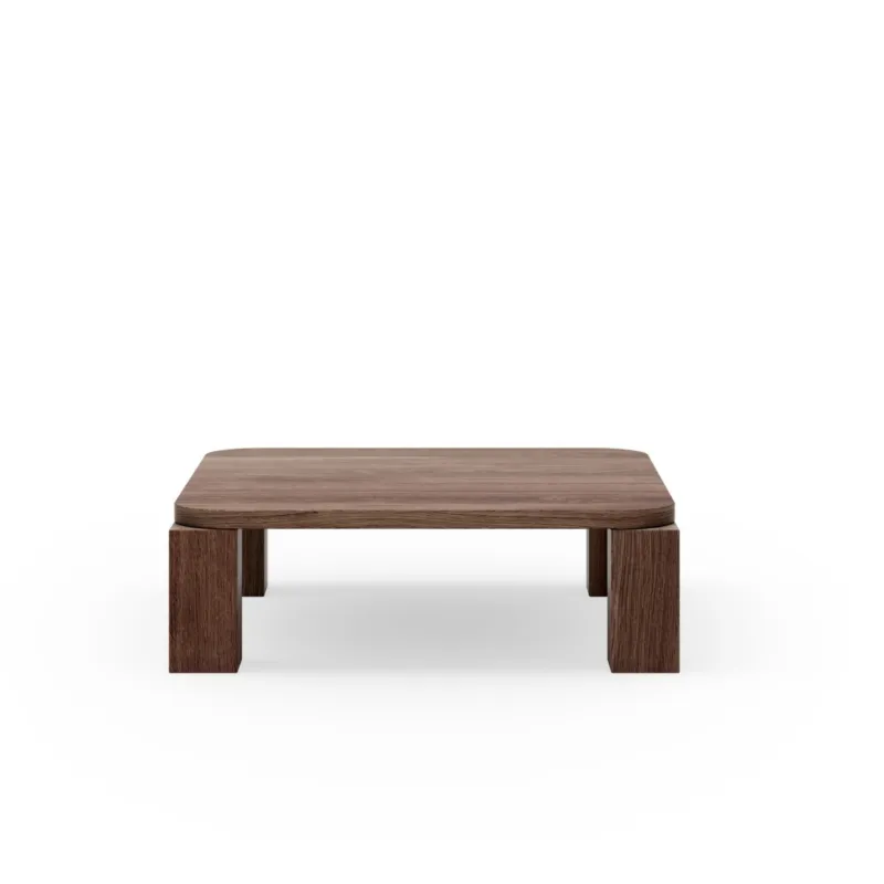 Nowy Stolik kawowy Atlas 82 cm Fumed Oak