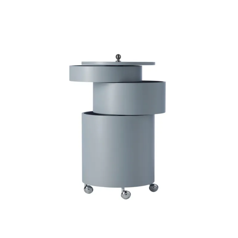 Ograniczona ilość Stolik Barboy Lilac Grey