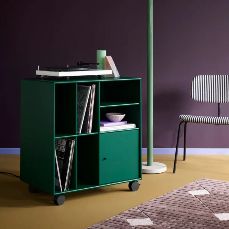 Oferta czasowa Szafka na kółkach Spin II Vinyl Pine Montana