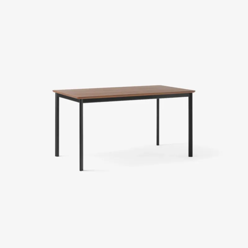 Stół Drip HW116 Walnut & Black Base &Tradition Nowy