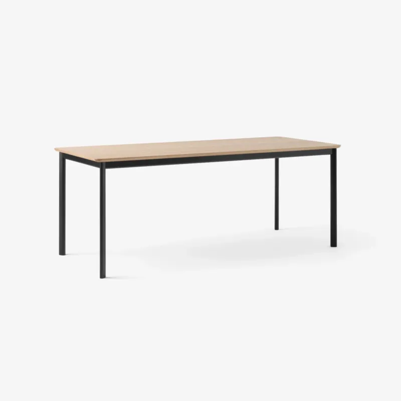 Bestseller Stół Drip HW116 Oak & Black Base &Tradition