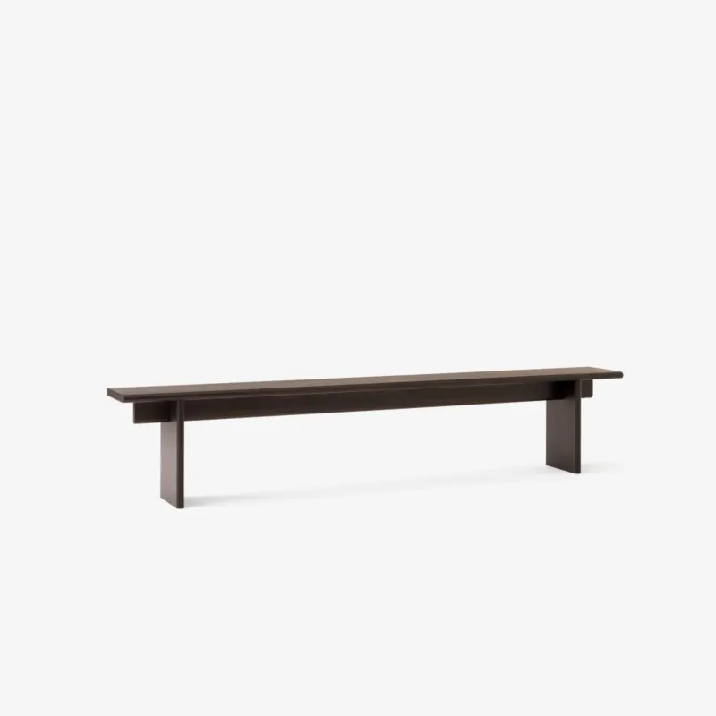 Ławka Ita OS6 Dark Stained Oak &Tradition Okazja