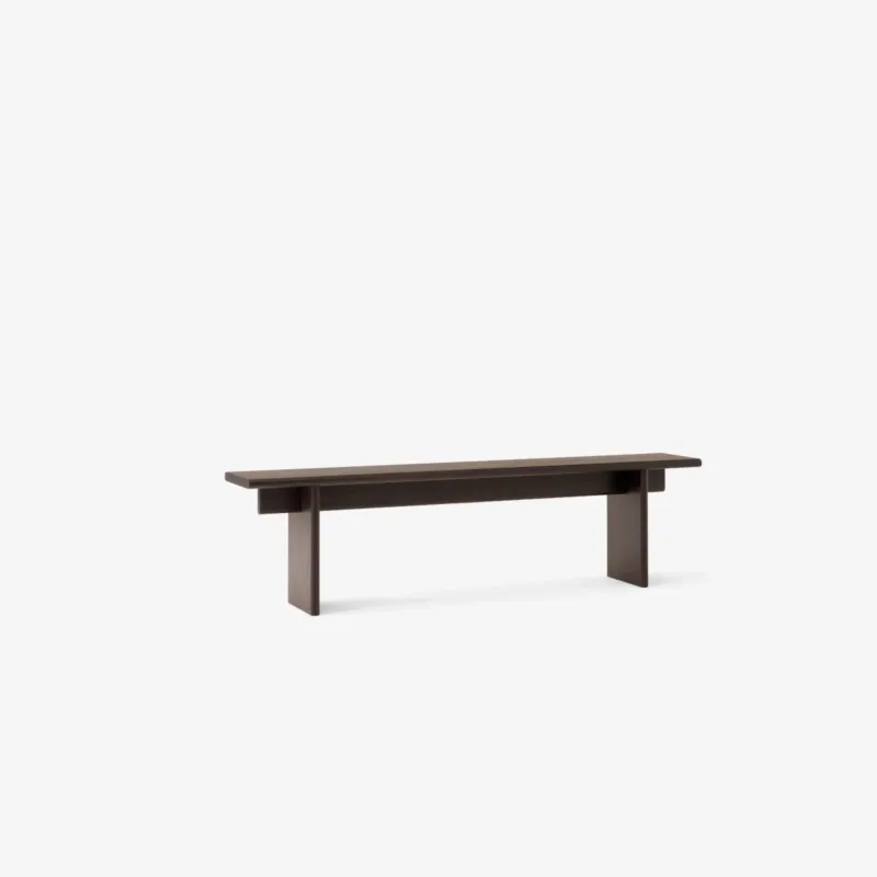 Ławka Ita OS5 Dark Stained Oak &Tradition Wyprzedaż