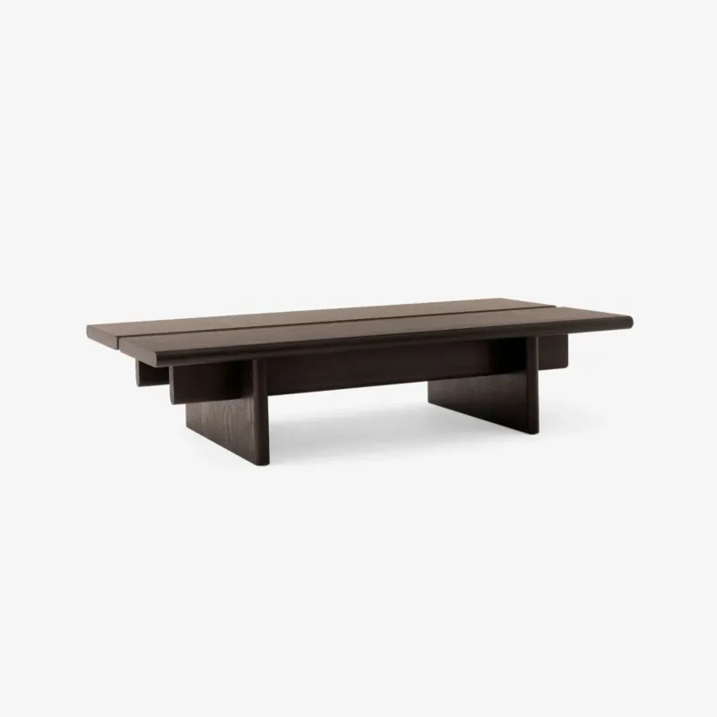 Popularny Stolik kawowy Ita OS3 Dark Stained Oak &Tradition