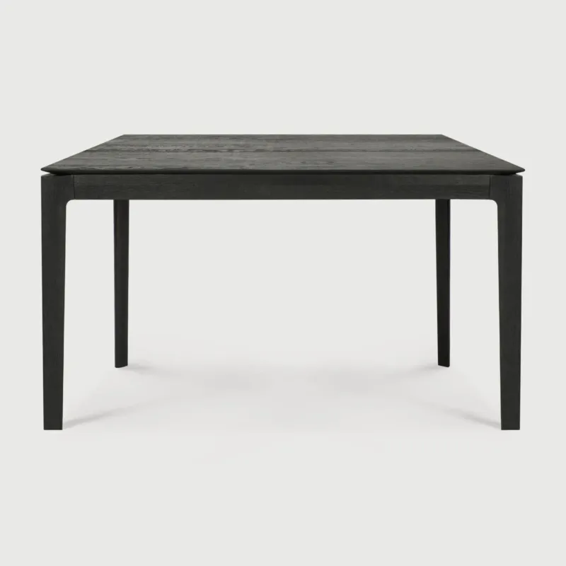 Stół Bok dębowy czarny 140x80cm Ethnicraft Taniej
