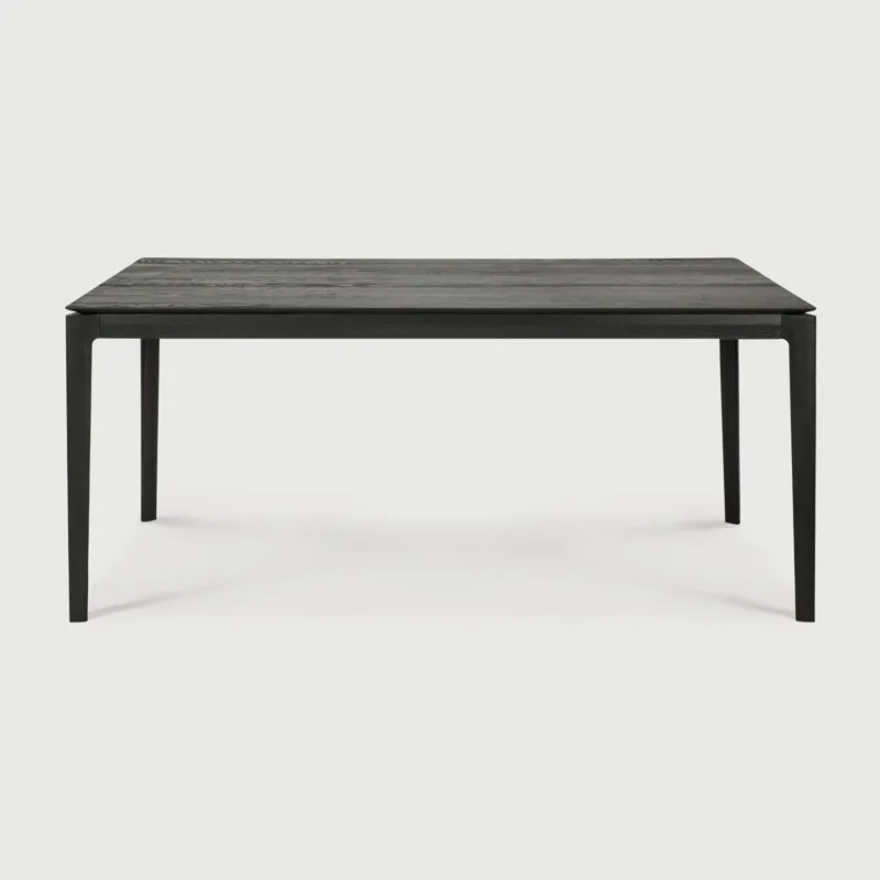 Stół Bok dębowy czarny 180x90cm Ethnicraft Do wyczerpania zapasów