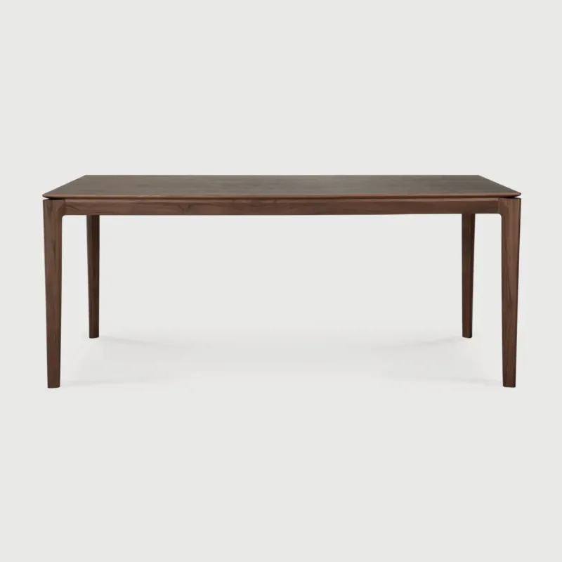 Stół z drewna tekowego Bok brązowy 180x90cm Ethnicraft Bestseller