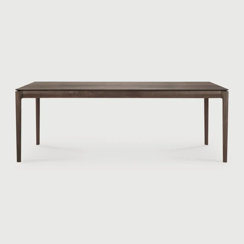 Szybka dostawa Stół Bok dębowy brązowy 220x95cm Ethnicraft