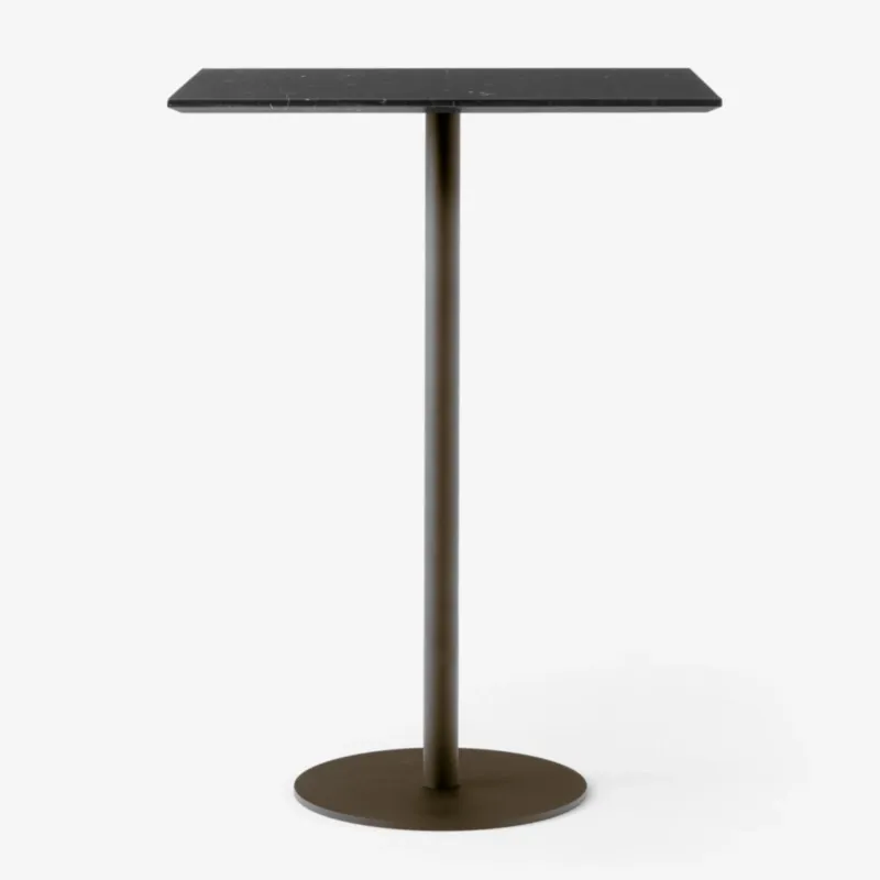 Bezpieczna płatność Stolik barowy In Between SK21 Bronzed/Nero Marquina &Tradition