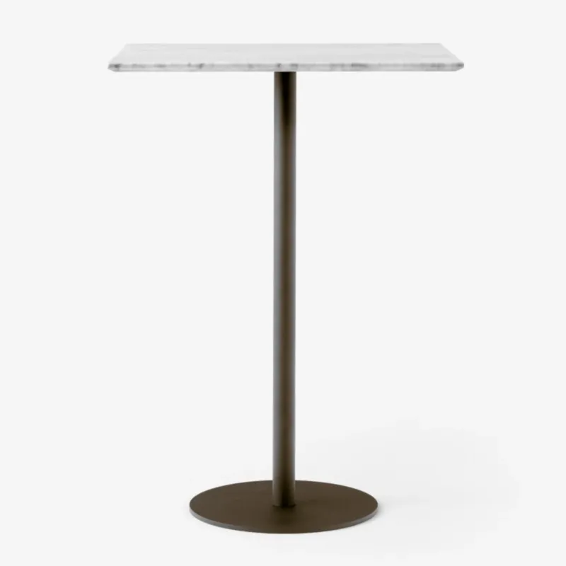 Łatwy zwrot Stolik barowy In Between SK20 Bronzed/Bianco Carrara &Tradition