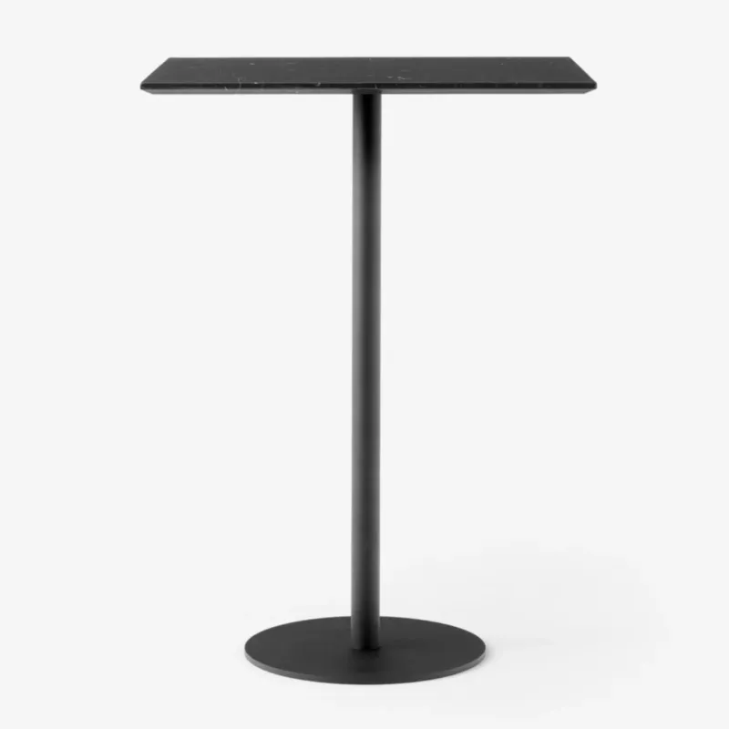 Cena promocyjna Stolik barowy In Between SK21 Black/Nero Marquina &Tradition