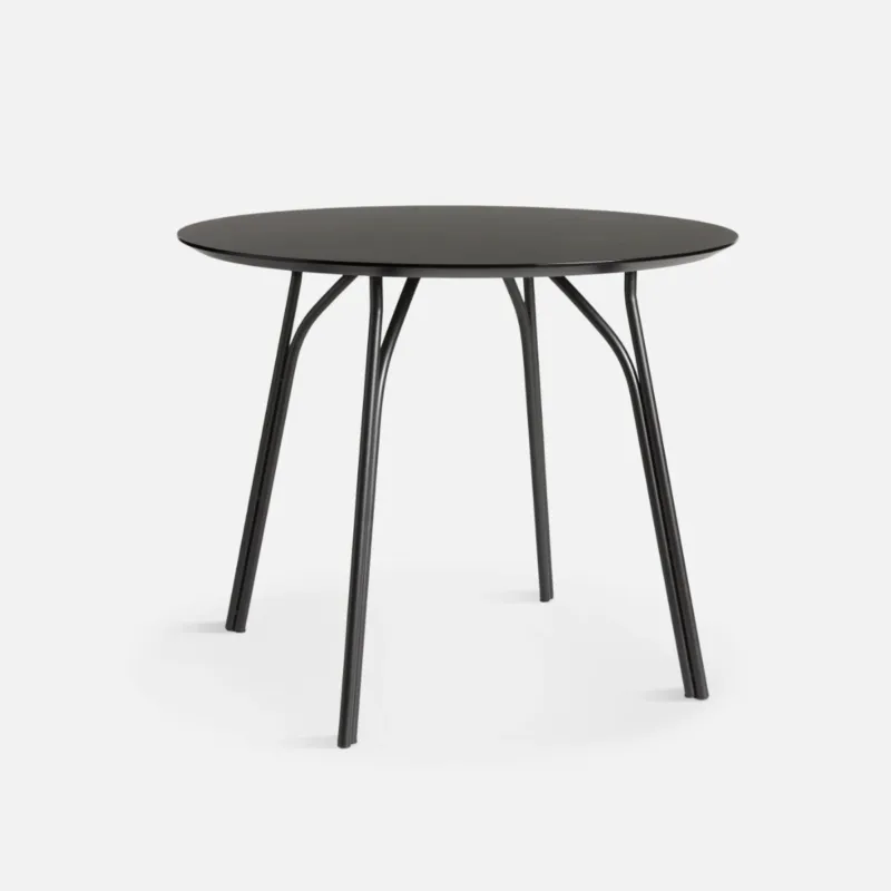 Stół Tree Black/Black 90cm Woud Kup teraz